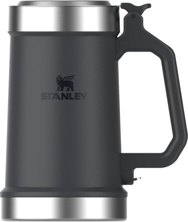 Термокухоль для пива 680 мл чорний STANLEY