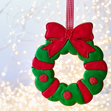 Форма для печива у вигляді різдвяного вінка XXL, 18 см, RBV Birkmann