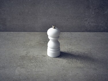 Млин для солі та перцю, 12.7 см, білий, GenWare