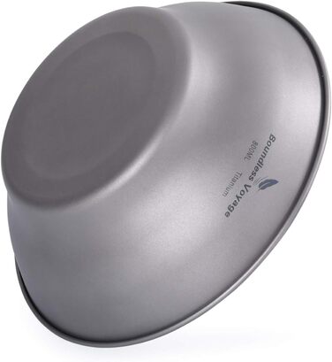 Титановая миска для кемпинга 800 мл. iBasingo