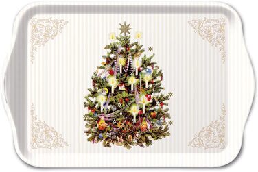 Поднос 13 x 21 см Рождественская елка Ambiente