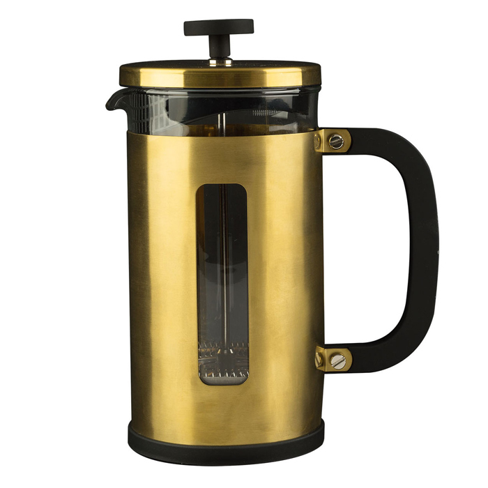Френч-прес CreativeTops Pisa, золотий, 1000 мл