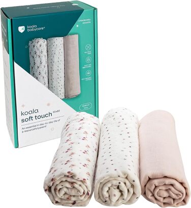 Набір із 3 рушників для дітей 80 х 80 см KOALA BABYCARE