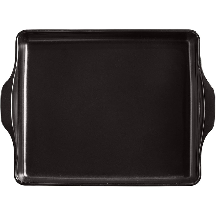 Глибока форма для випікання прямокутна 40 x 32 см, антрацит Emile Henry