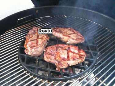 Решітка чавунна GBS Weber 8834 Код: 003541