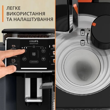 Кавомашина Krups EA912B10 (7100206)