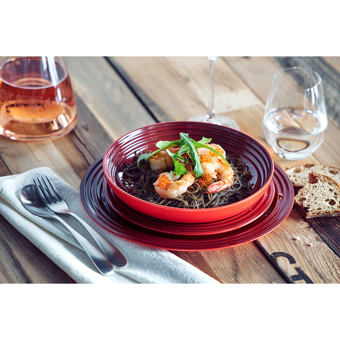 Тарілка для пасти / супу 22 см Cerise Le Creuset