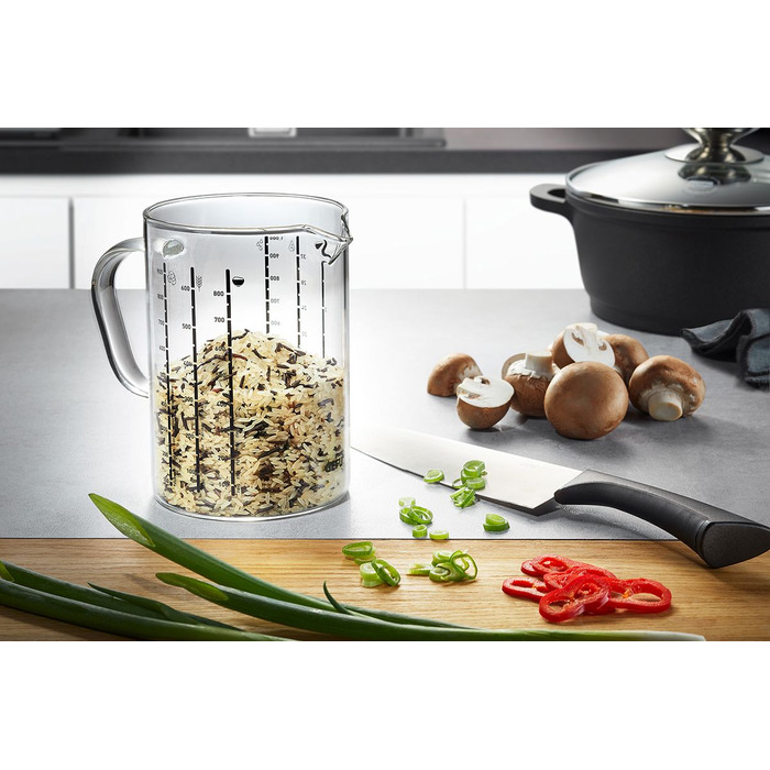 Стакан мірний 1000 мл Meti Gefu