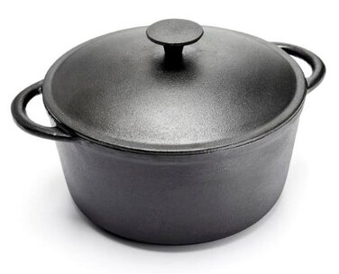 Чавунний котел Broil King для гриля (великий)