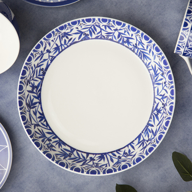 Тарілка для пасти CreativeTops Geo Bold Cole Collection, фарфор, діам. 20,5 см