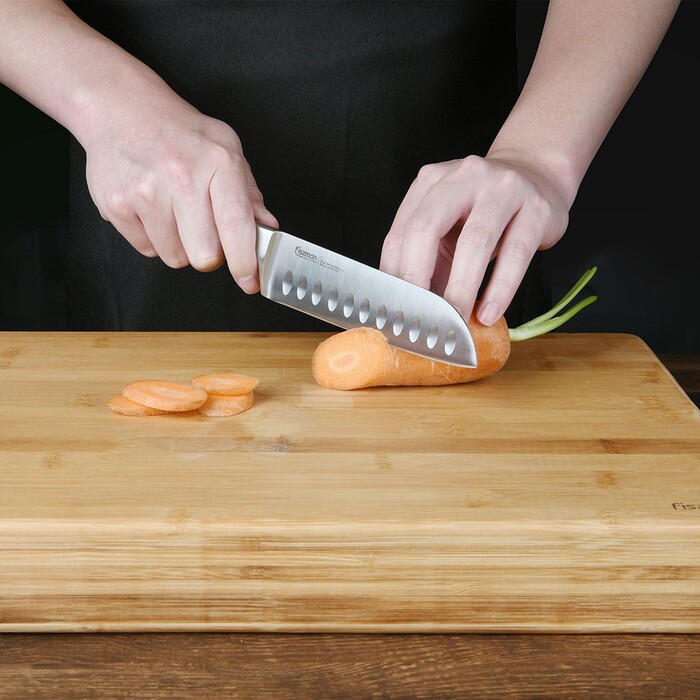 Ніж сантоку Fissman CHEF DE CUISINE 13 см (2395)