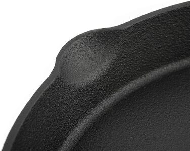 Сковорода-гриль чавунна 35 см з ручками BBQ-Toro