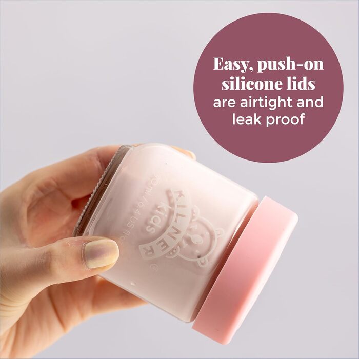 Набор баночек для детского питания 190 мл, 6 предметов Kilner