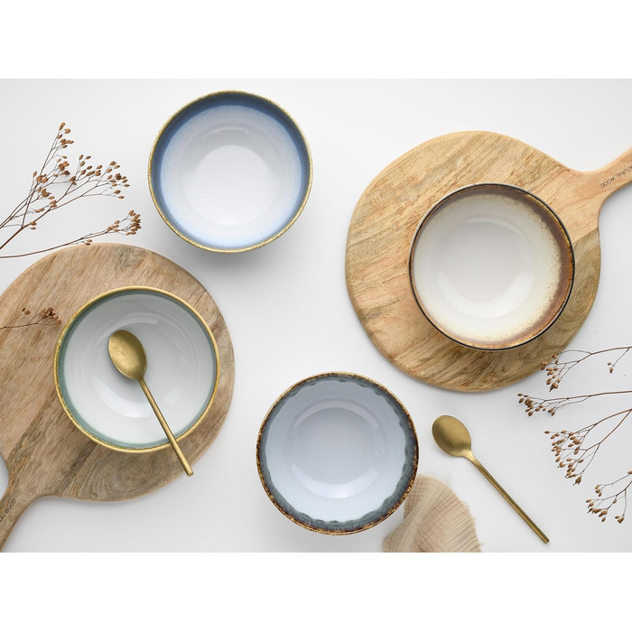 Набір піал Чаша Будди 17,5 см, 4 предмети, Cascade Creatable