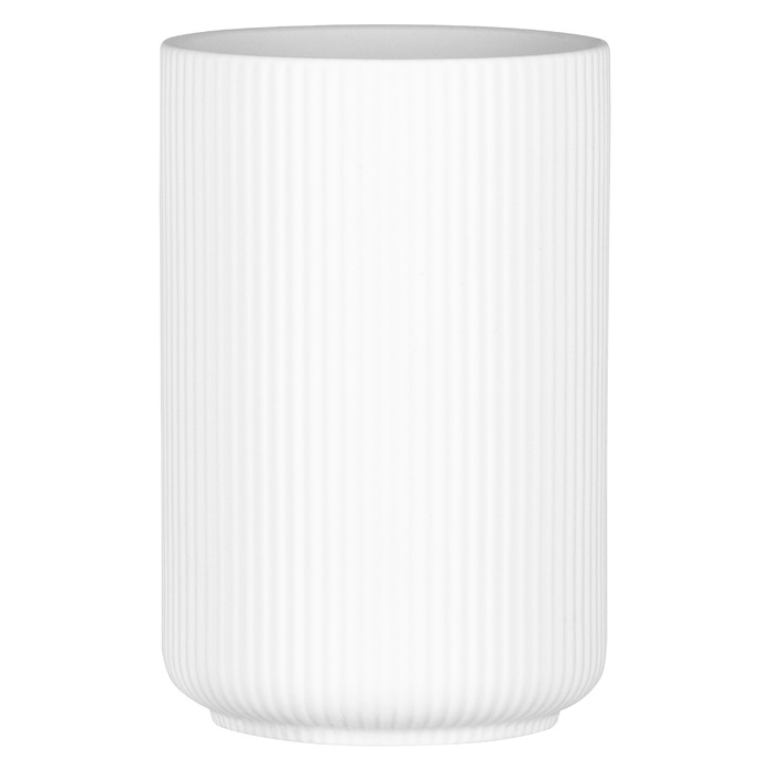 ARDESTO Ваза Cremona, 10х15.1см, порцеляна, білий