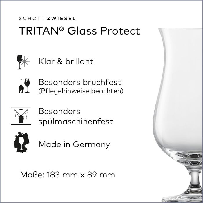 Набір із 4 келихів для коктелів 0,53 л Bar Special Schott Zwiesel