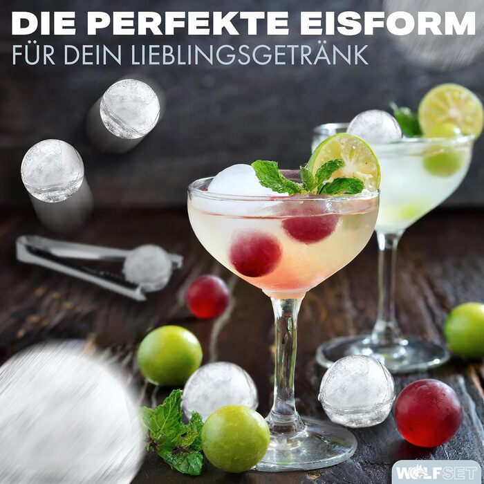 Набір для приготування льодяних кульок Wolfset