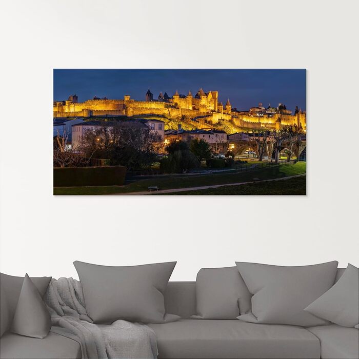 Скляна картина цільна 60 x 30 см ARTLAND