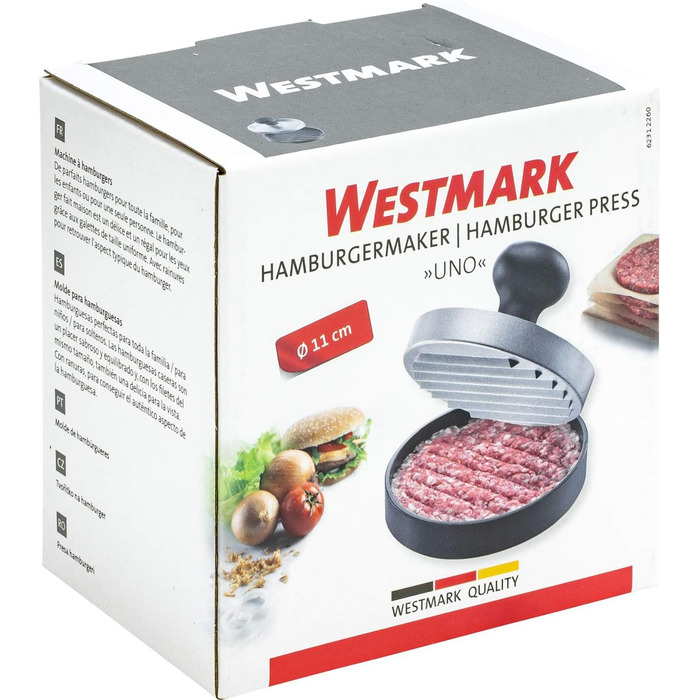 Пресс для гамбургеров 11 см Uno Westmark