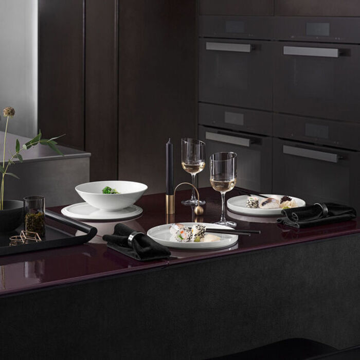 Набір тарілок 7 предметів White La Boule Villeroy & Boch