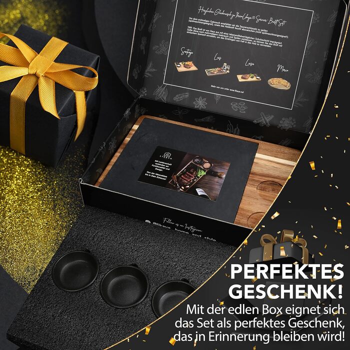 Дошка сервірувальні 2 шт 35 х 26 х 2 см LIKAYA