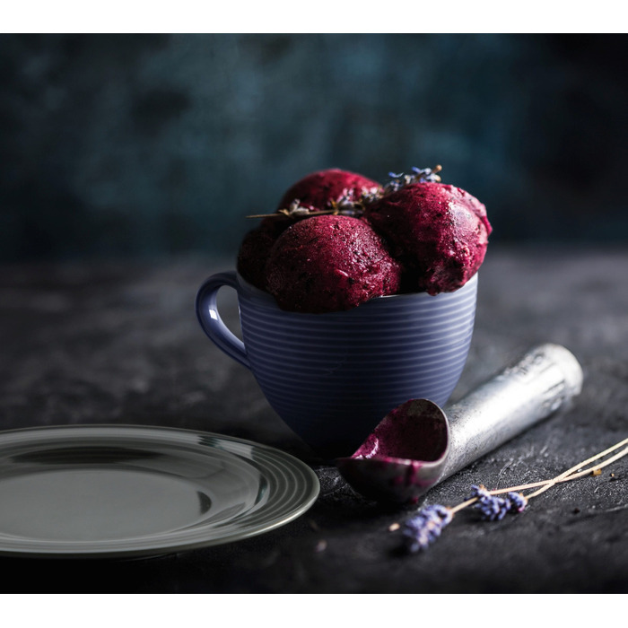 Кавовий сервіз на 6 персон, 18 предметів Beat Fliederblau Seltmann Weiden