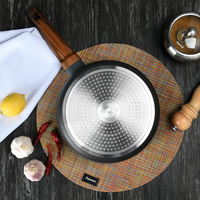 Глибока сковорідка Fissman CAPELLA 28x8 см (14951)