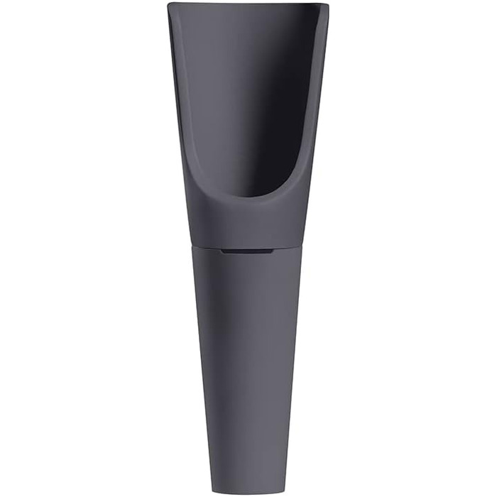 Насадка для декантера 3 х 2 х 10 см, темно-сірий Ilo Blomus