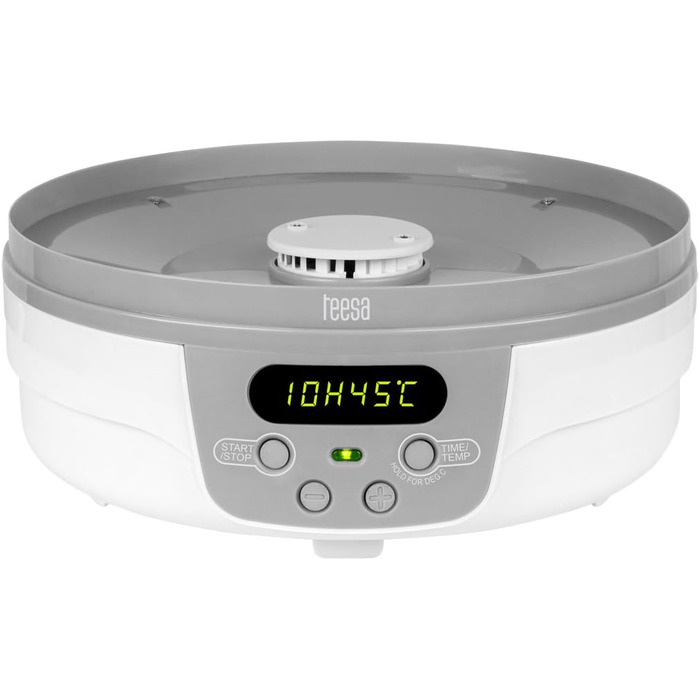 Дегідратор на 6 полиць, 250 Вт круглий Teesa