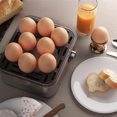 Яйцеварка на 1-8 яєць, 500 Вт, Arendo