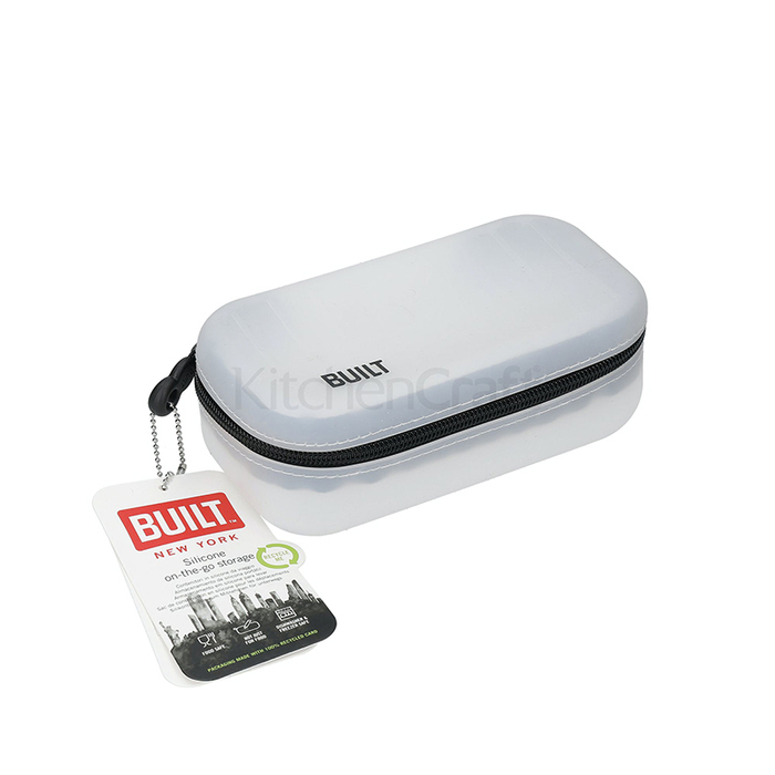 Контейнер для їжі Built, силіконовий, 16 х 9 см