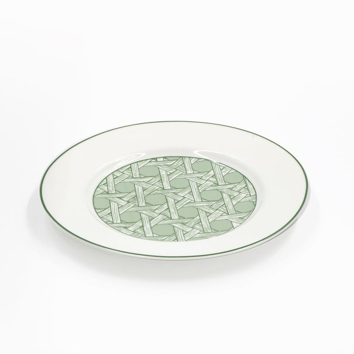 Тарілка десертна La Porcellana Bianca INTRIGO, порцеляна, діам. 19,5 см