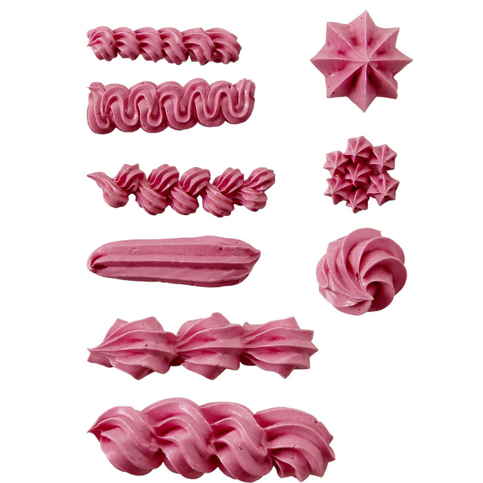 Насадка для крему, 0,4 см, # 12 RBV Birkmann