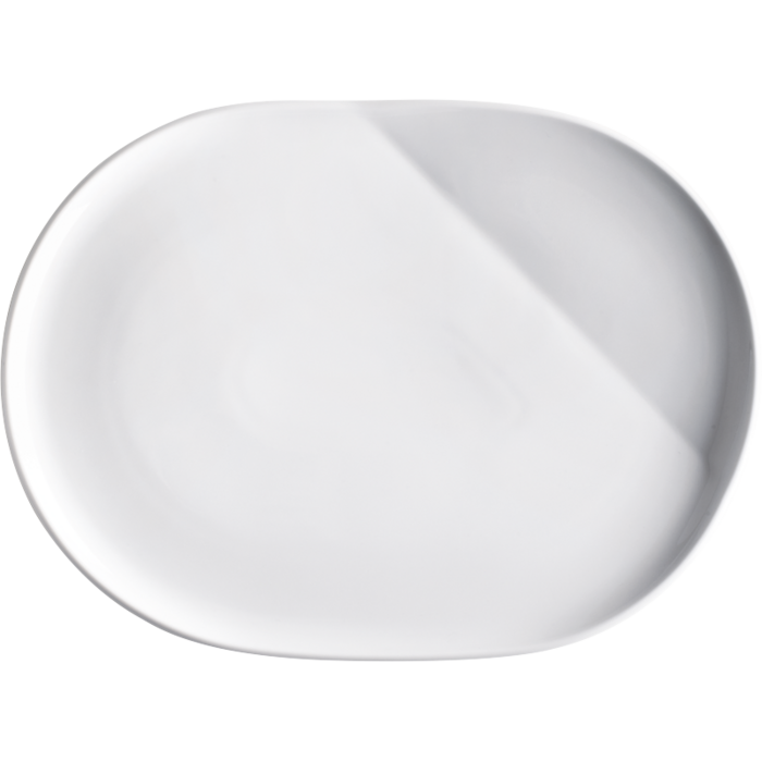 Блюдо овальне 32 см, біле O - The Better Place Kahla