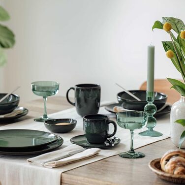 Кавове блюдце 15,2 x 15,2 см зелене Lave Villeroy & Boch