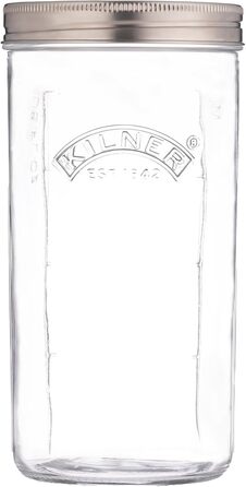 Банка для консервування 1 л з кришкою Kilner