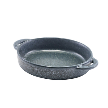 Форма круглая, 14.5х13х3 см, 260 мл, эффект чугуна, Graphite, GenWare