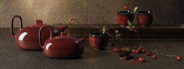 Чаша 18 см ржаво-красная Kolibri ASA-Selection