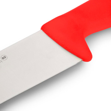 292422 Ніж м`ясника 350 мм серія '2900' червоний