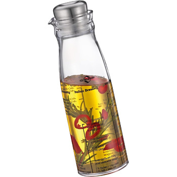 Шейкер для салатної заправки 250 мл, Kchenprofi