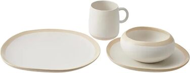 Набір посуду на 4 особи, 16 предметів KARACA