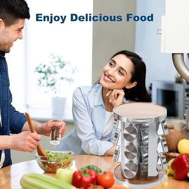 Карусель для 12 банок спецій Manfâ