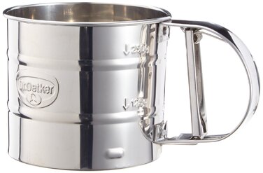 Чашка - сито для просіювання борошна Back - Helfer Dr. Oetker