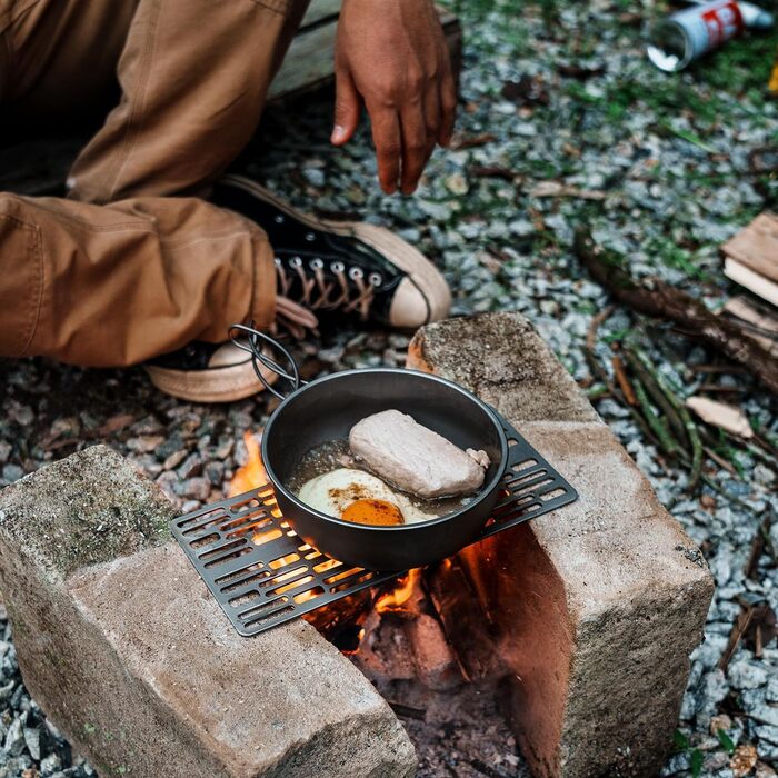 Титановая угольная пластина для барбекю Boundless Voyage