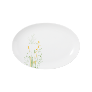Тарілка овальна сервірувальна 35 x 24 cmсм Meadow Grasses Seltmann Weiden