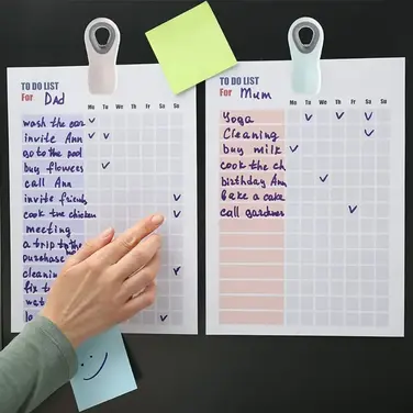 Набір прищіпок-затискачів із магнітом 5 шт Vialex