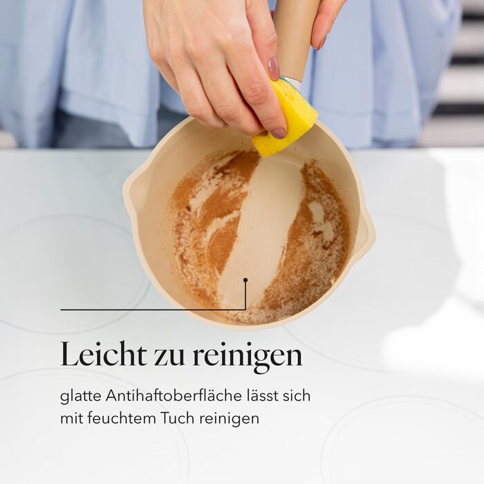 Сотейник 1,6 л зі скляною кришкою 16 см Nube FLORINA