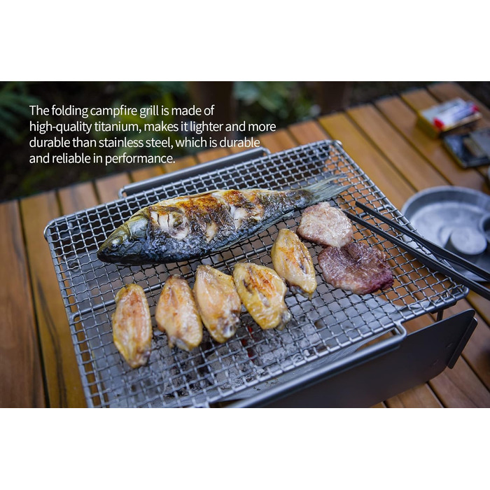 Розбірна сітка для гриля Ti2029C iBasingo