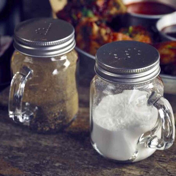 Банку Mason сіль/перець, GenWare