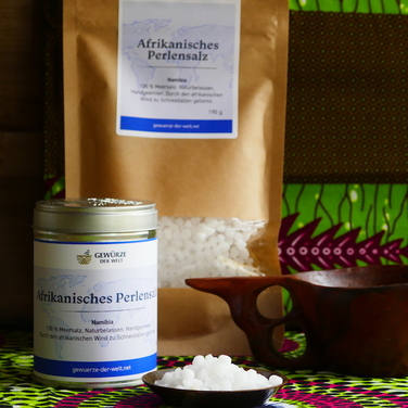 Африканська перлова сіль 190 грам Gewurze der Welt